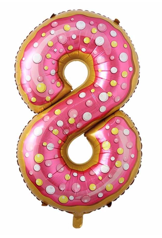 32 inch Doughnut Number [0-9]
