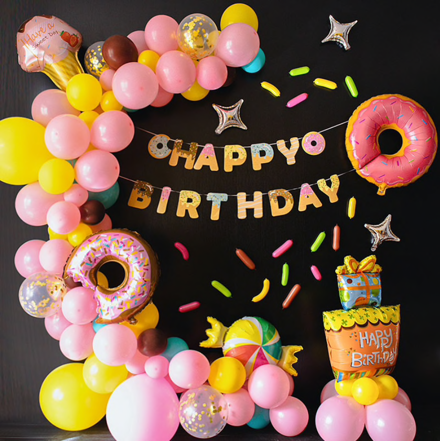 Food Theme  Balloons