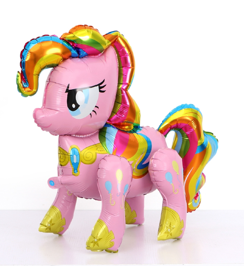 24 inch - 3D Little Pony Balloons