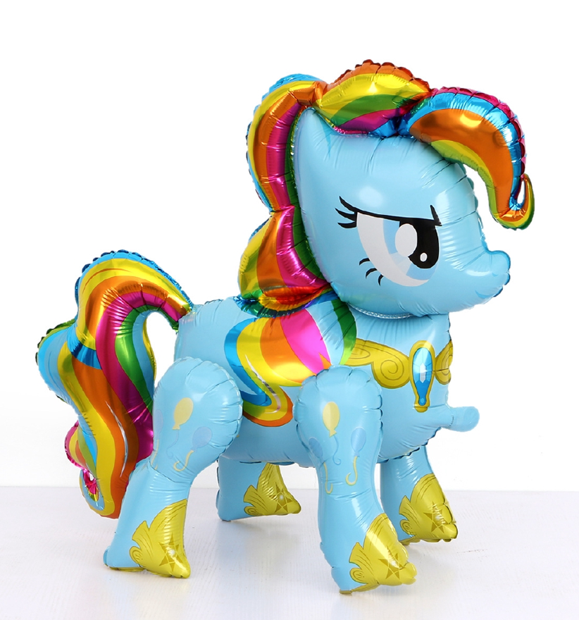 24 inch - 3D Little Pony Balloons