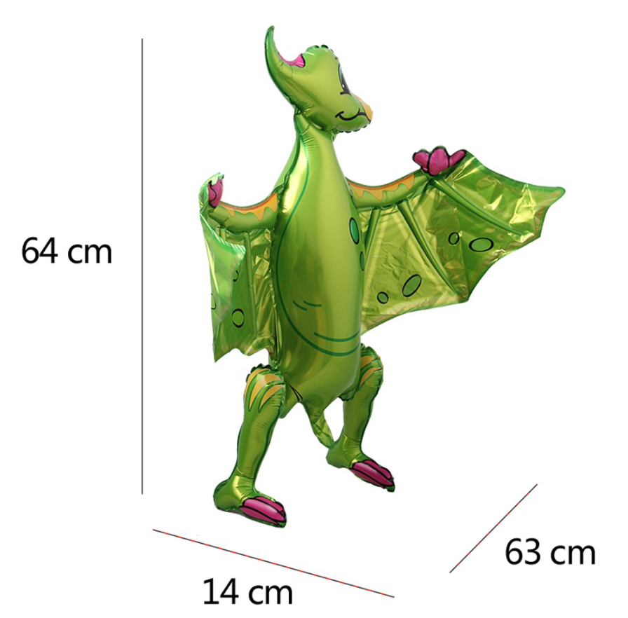 【4D】Dinosaur Balloons