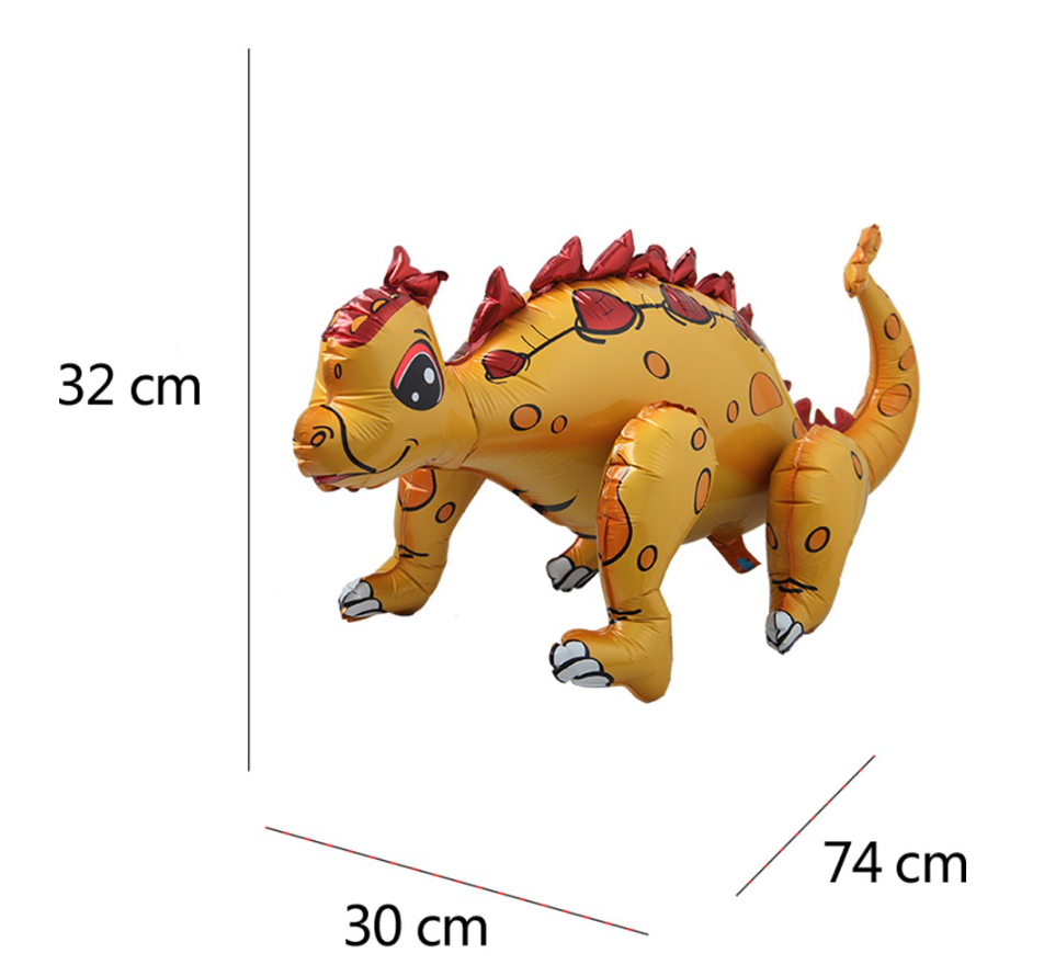 【4D】Dinosaur Balloons