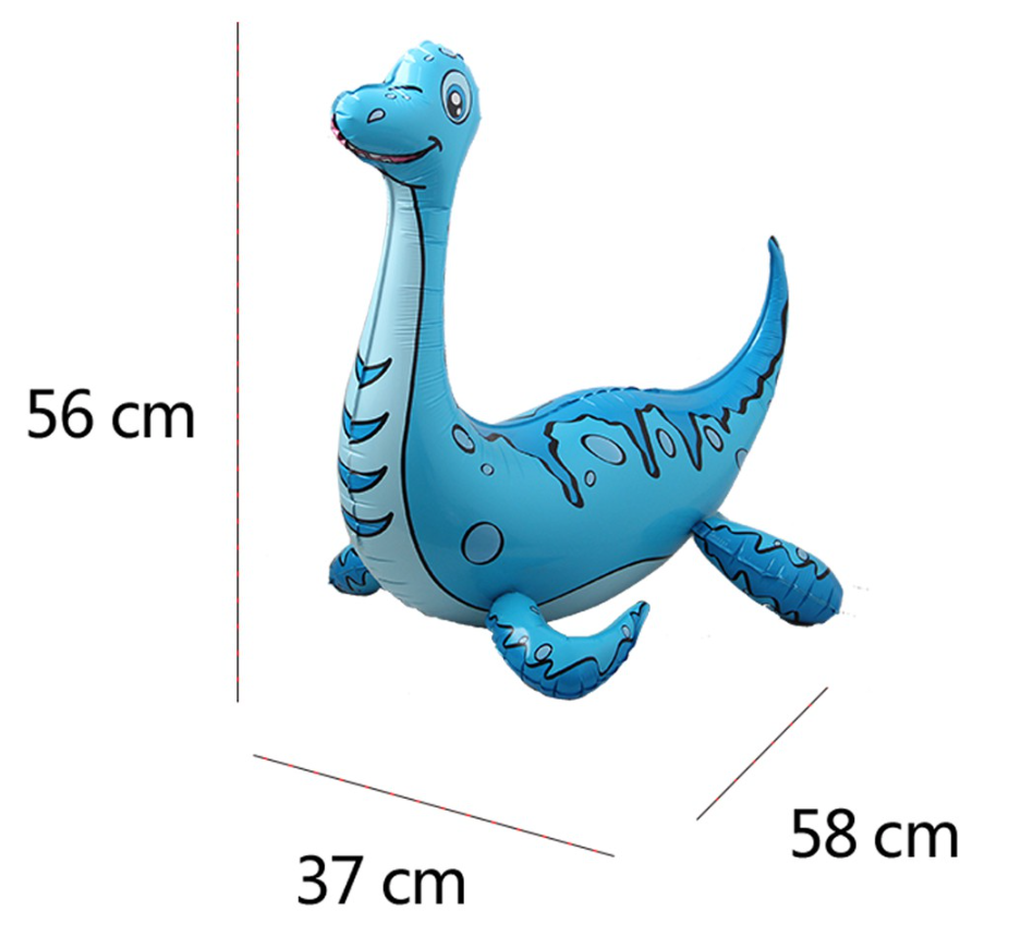 3D Dinosaur Foil Balloons Theme