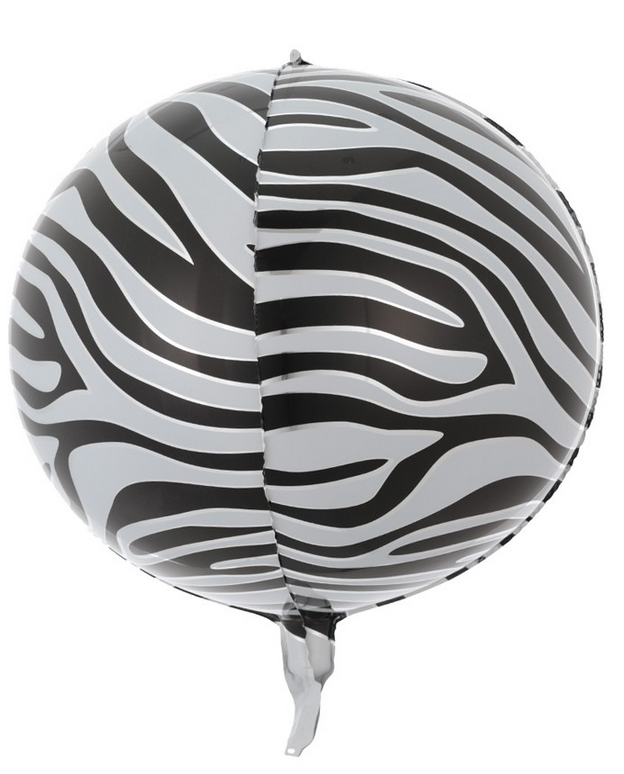 4D Orbz Animals Balloons