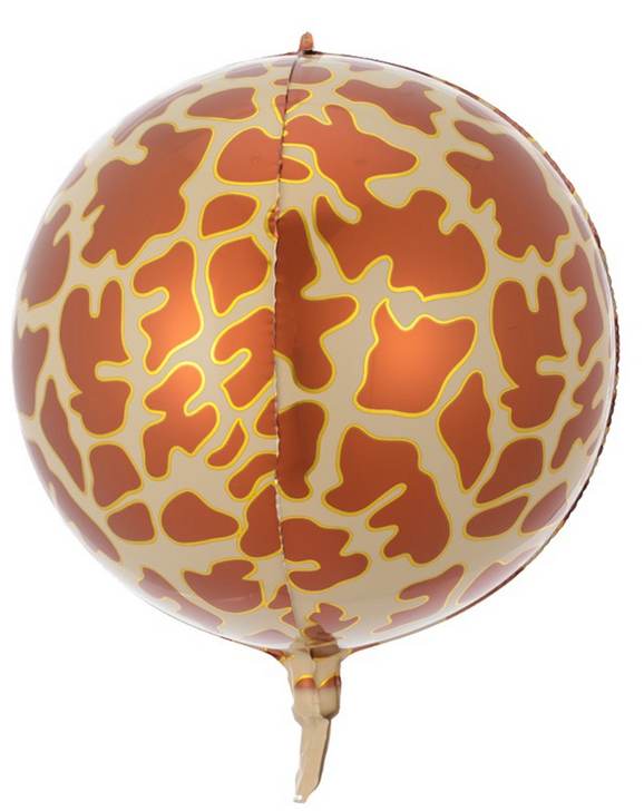 4D Orbz Animals Balloons