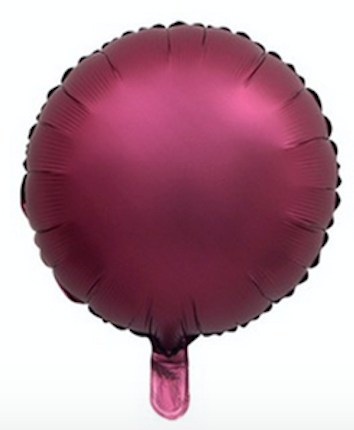 18 Inch Chrome Foil Balloons