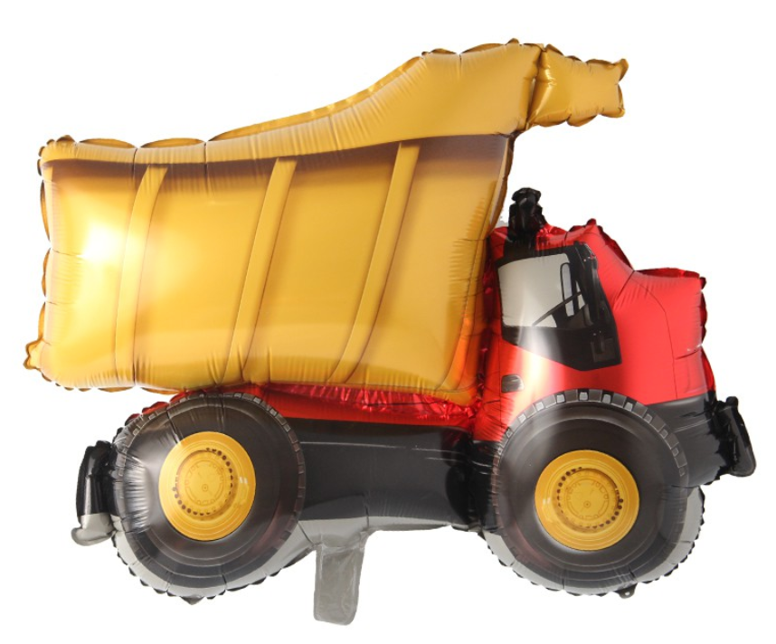 Construction Crane Forklift Digger Balloons