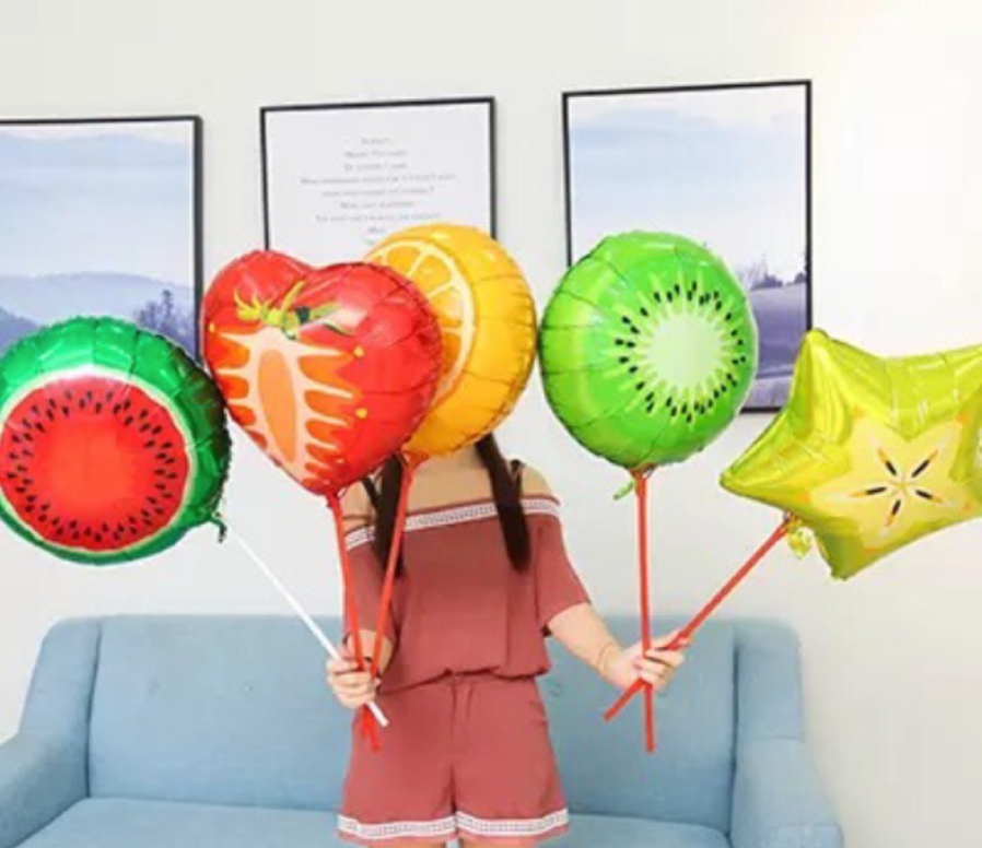 Fruit Tropical Theme Balloons