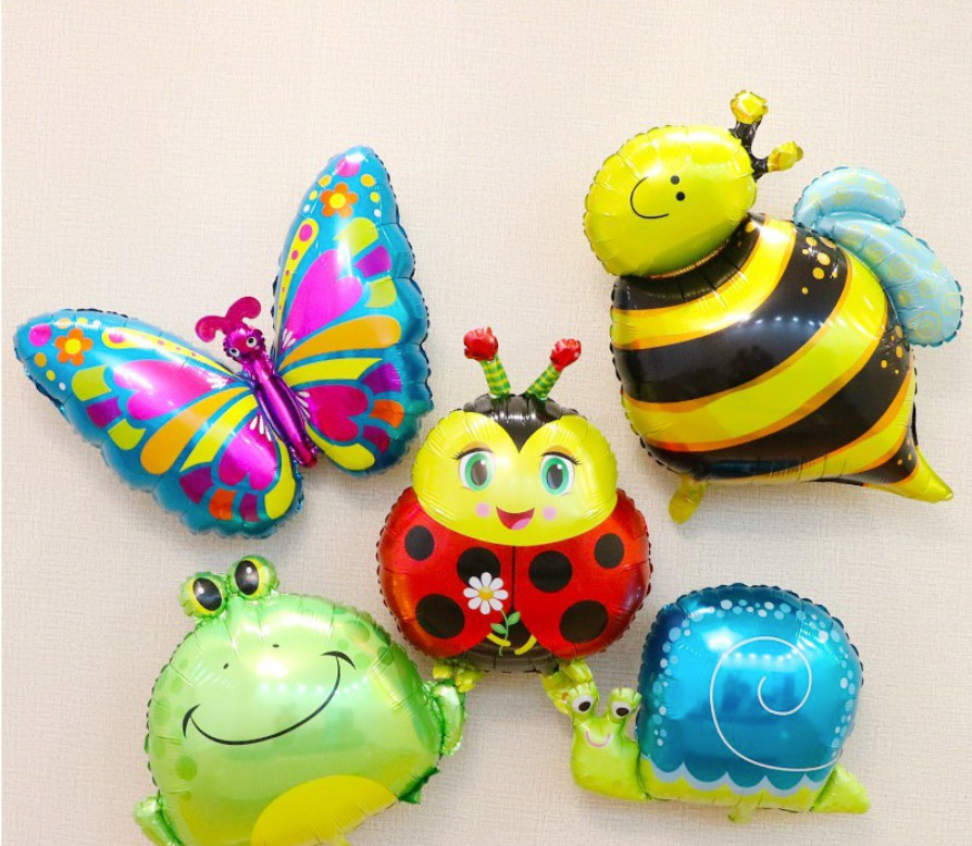 Animals Safari Foil Balloons