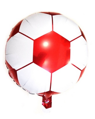 18 inch Red White