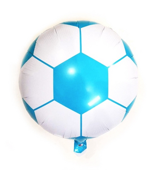 18 inch Blue White