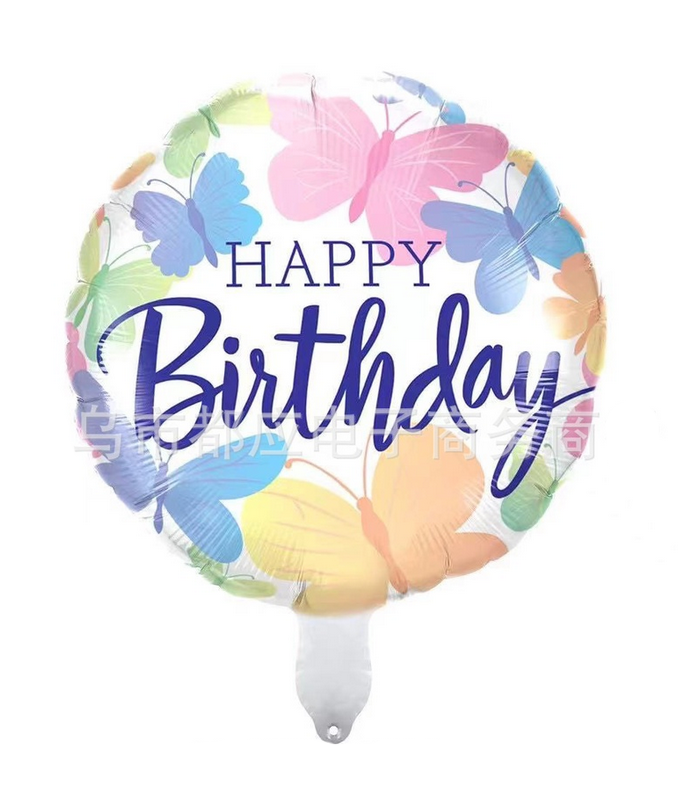 18 inch Happy Birthday Balloon