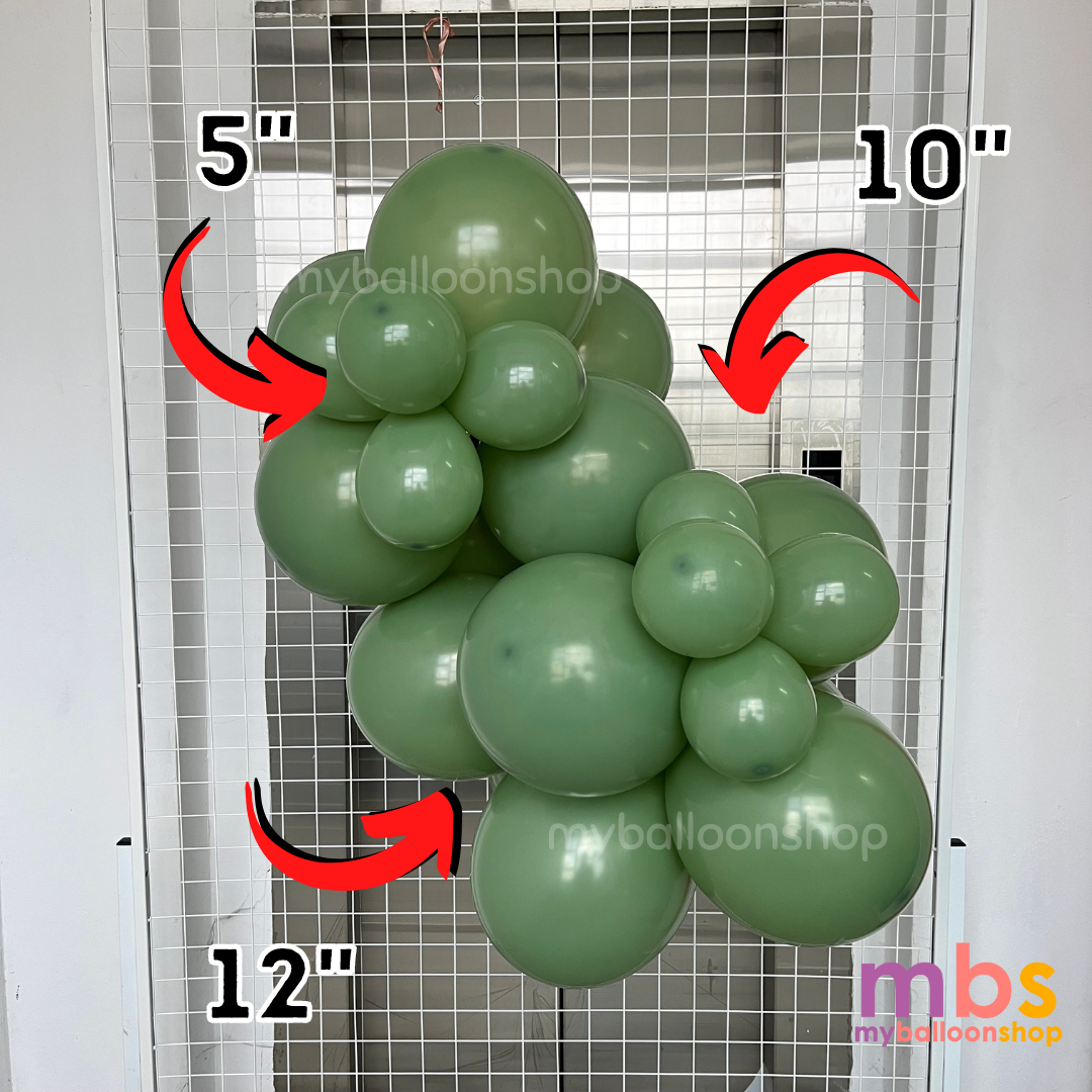 [100 pcs] - 12 inch SKYTEX Balloons