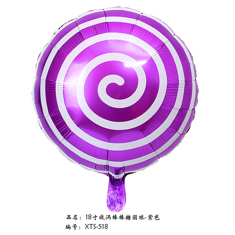 Candy Theme Foil Balloons