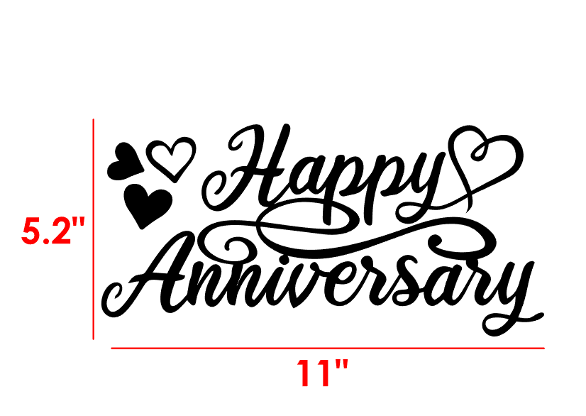 [V7] Happy Anniversary Sticker
