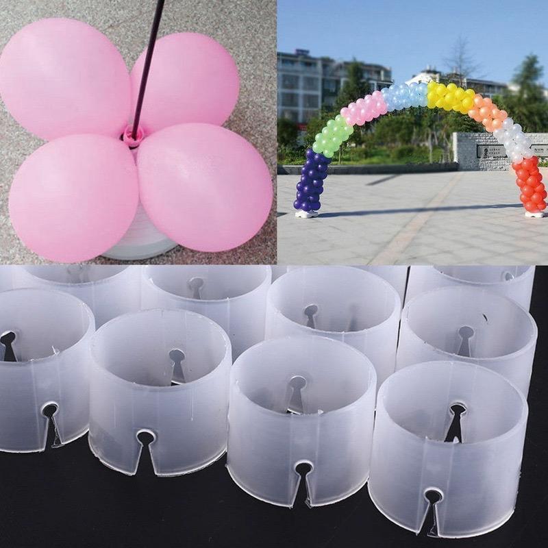 10 pcs Balloon Rings