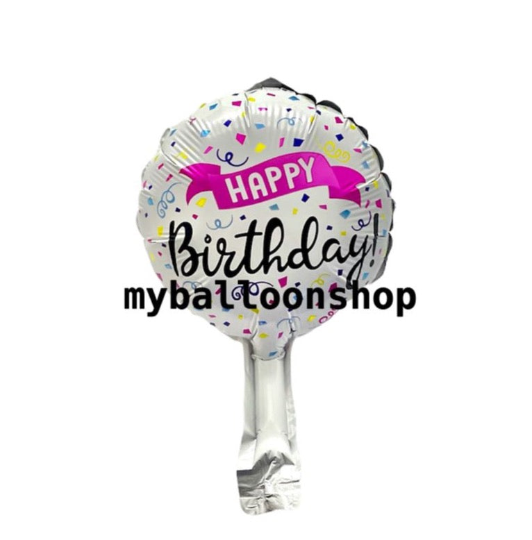 6 inch Foil Balloons
