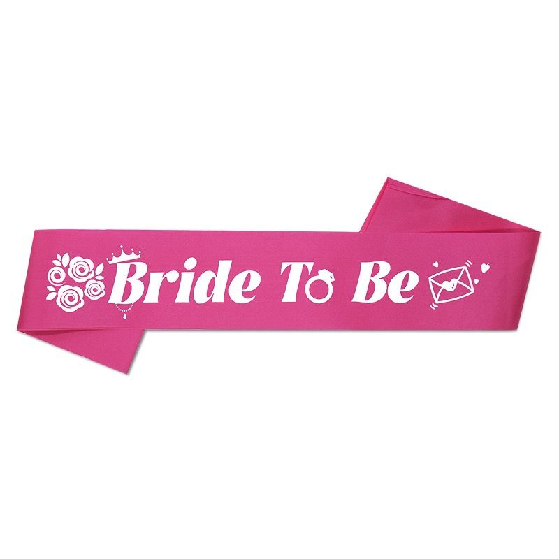 Bride To Be Sash