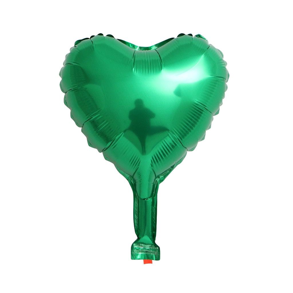 10 Inch Love Foiled Balloons