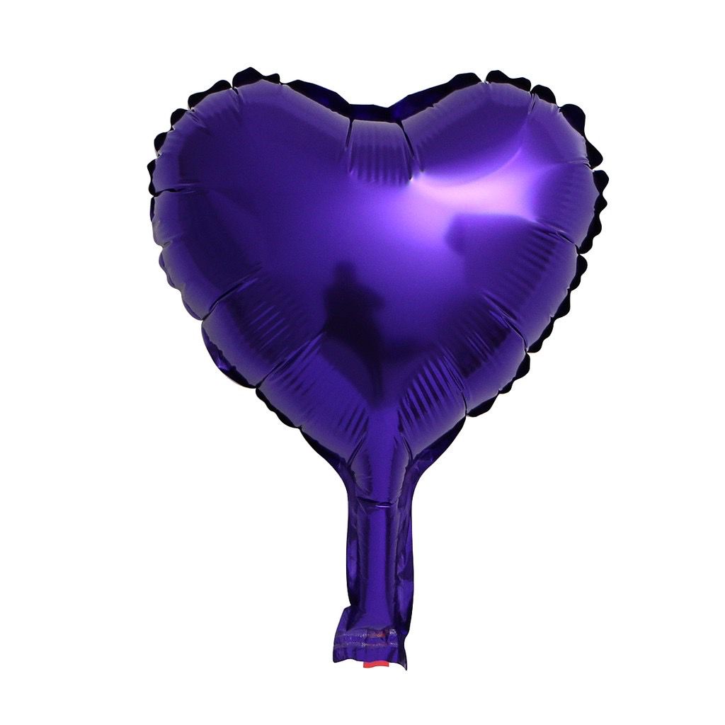 10 Inch Love Foiled Balloons