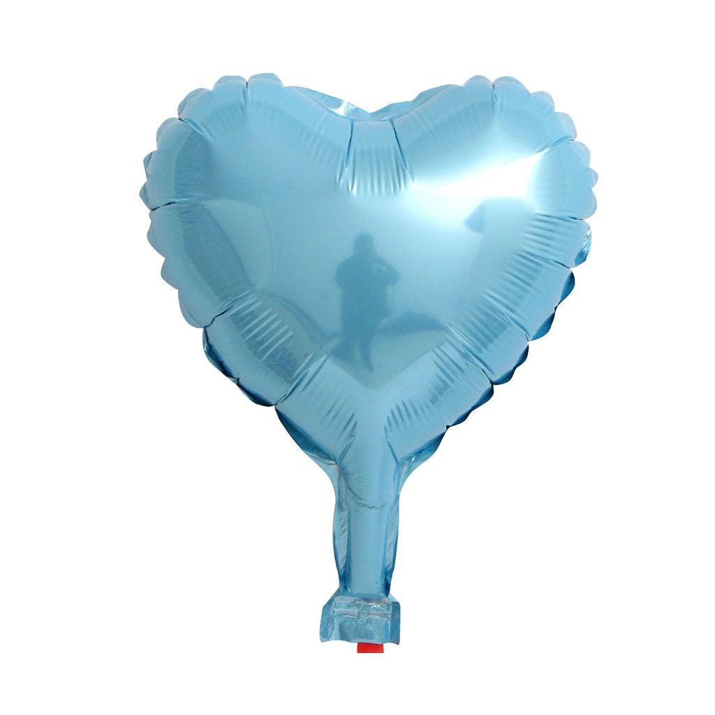 10 Inch Love Foiled Balloons