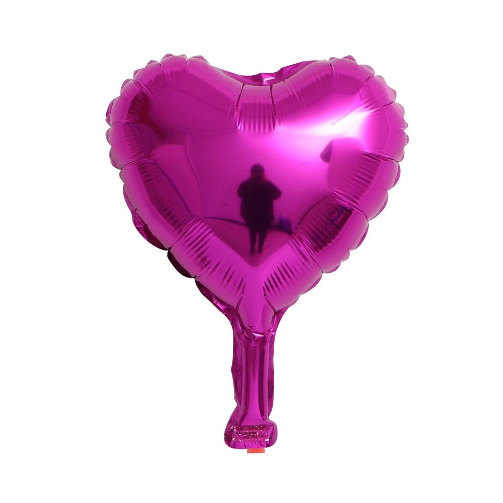 10 Inch Love Foiled Balloons