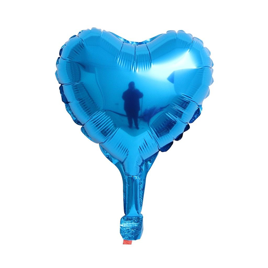10 Inch Love Foiled Balloons