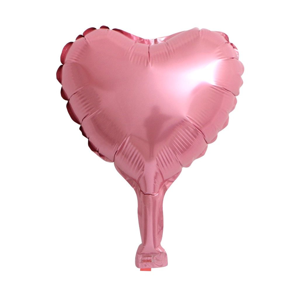 10 Inch Love Foiled Balloons
