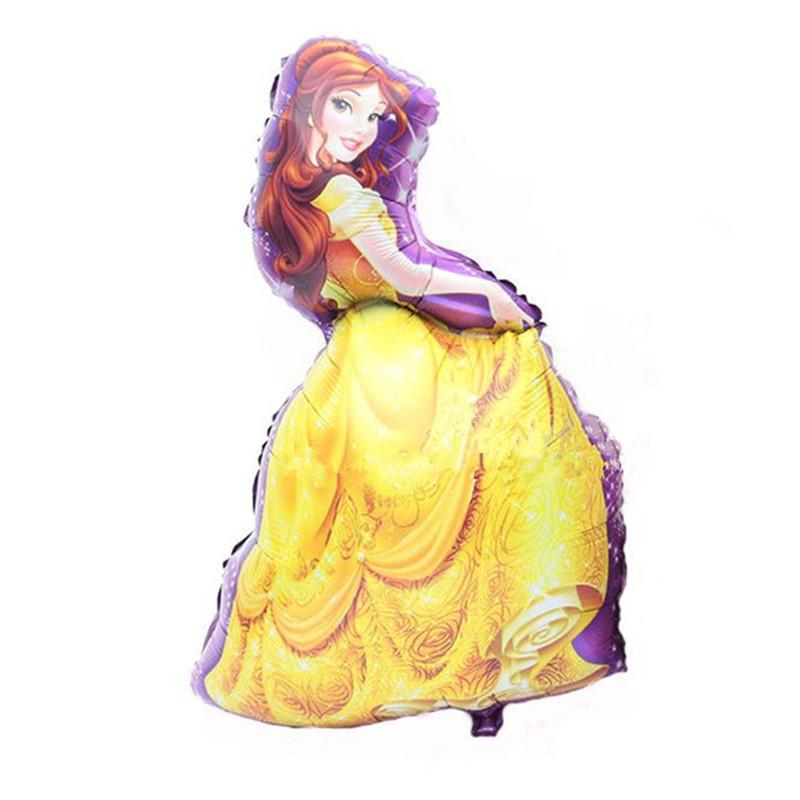 Princess Collection Foil Balloons