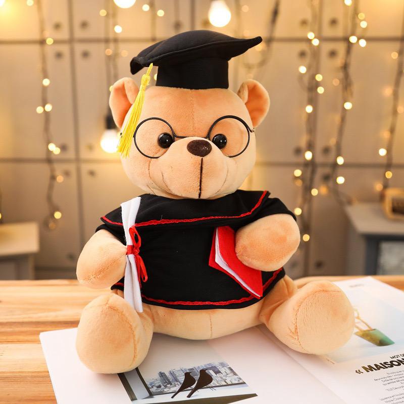 7 inch Teddy Bear Graduation Convo