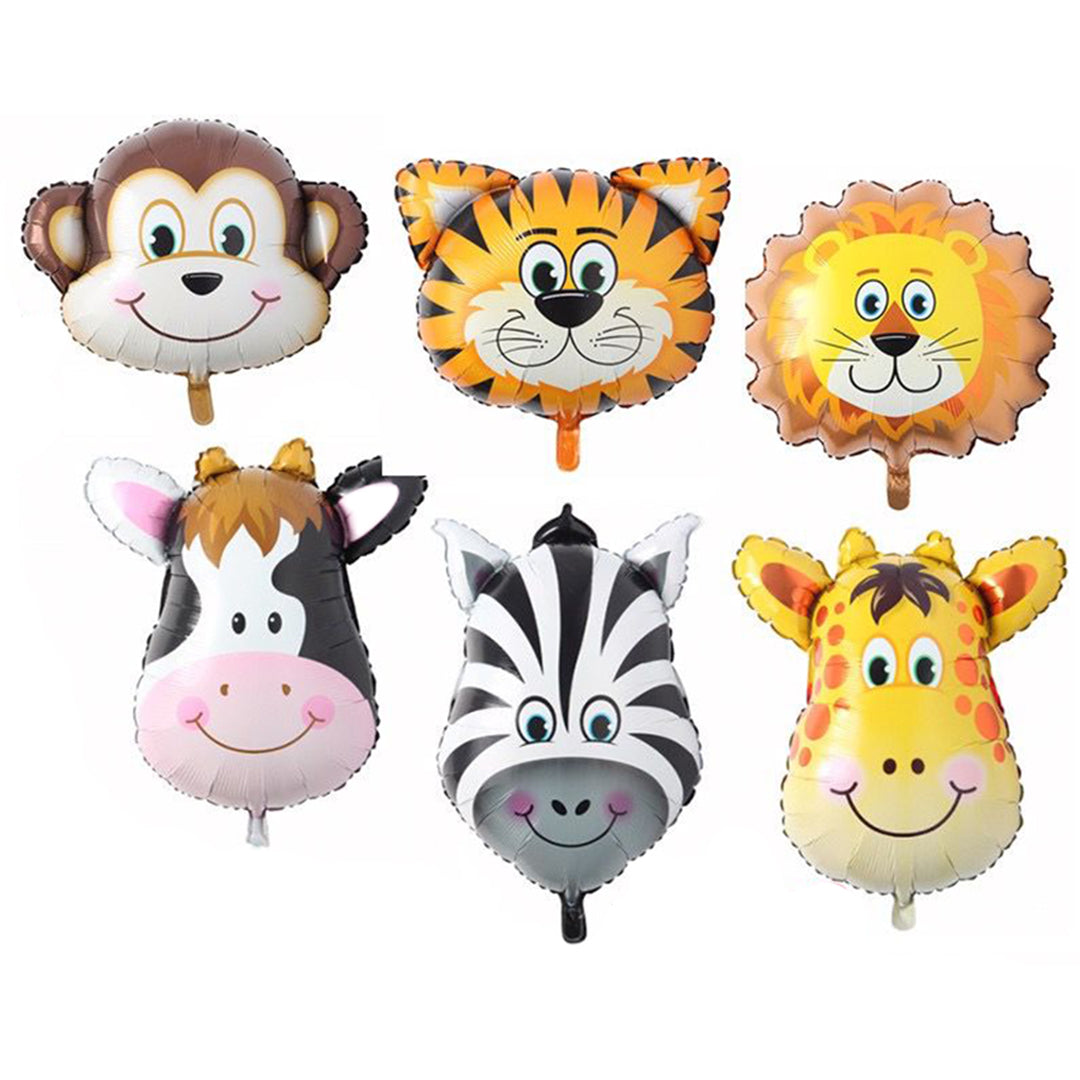 Animals Safari Foil Balloons