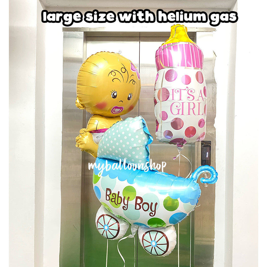 Mini & Big Size Baby Shower Balloons