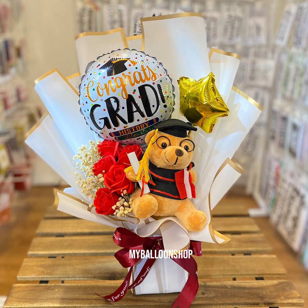 Graduation Chocolate Bouquet