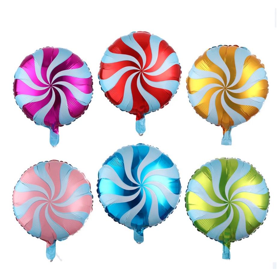 Candy Theme Foil Balloons