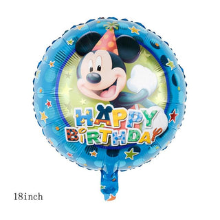 18"-Mickey-HB Blue