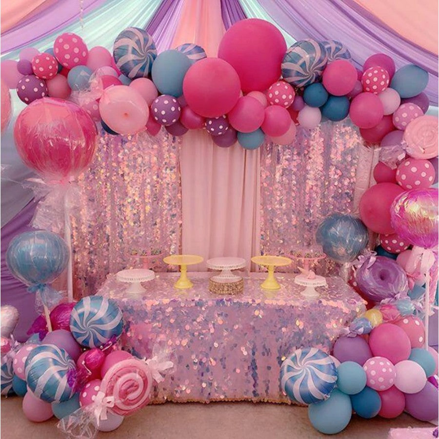 Candy Theme Foil Balloons