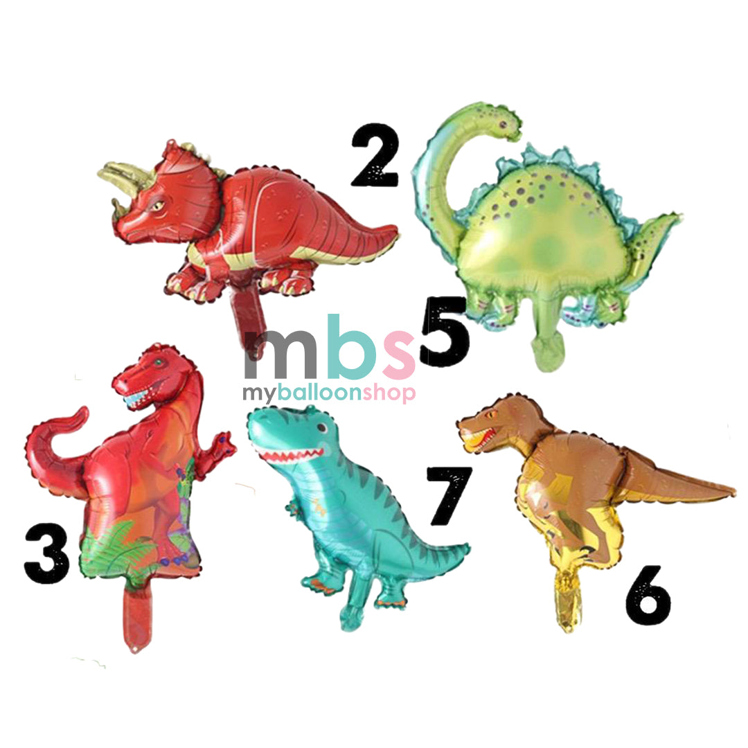 [Mini Size] Dinosaur Balloons