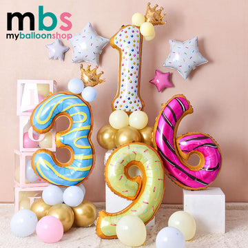 【Clearance】 40 inch Doughnut Number
