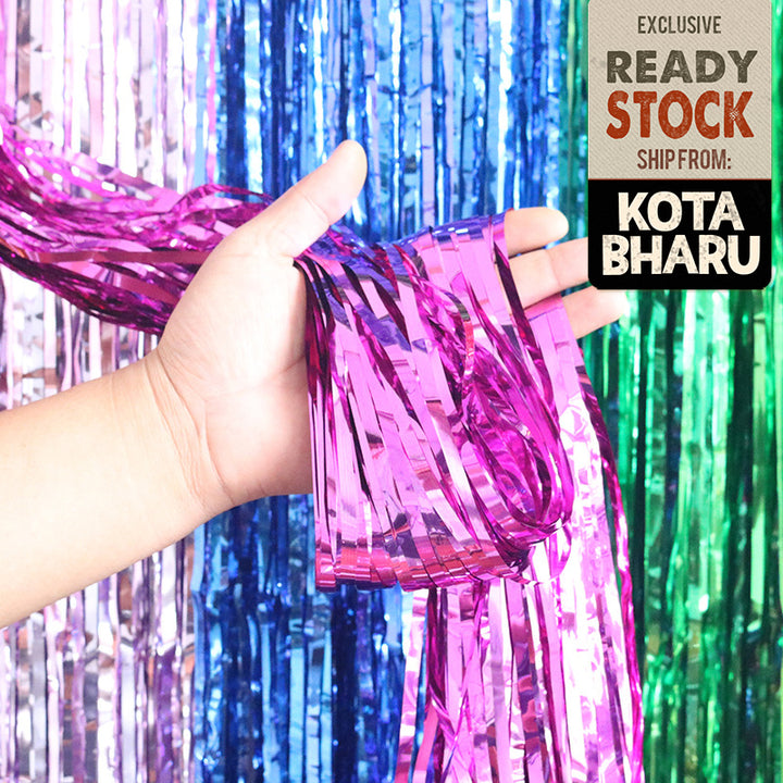 Curtain - Metallic Foil Series