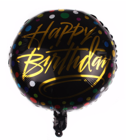 18 inch Happy Birthday Balloon