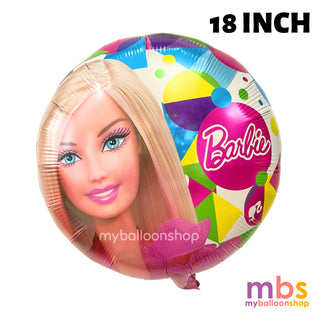 18" - Barbie Face