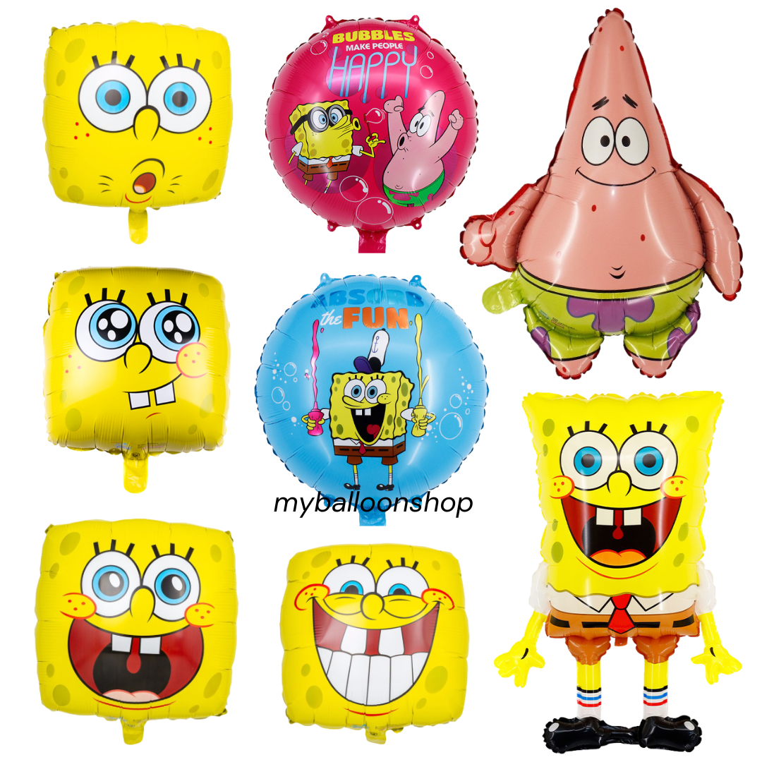 SpongeBob Balloons