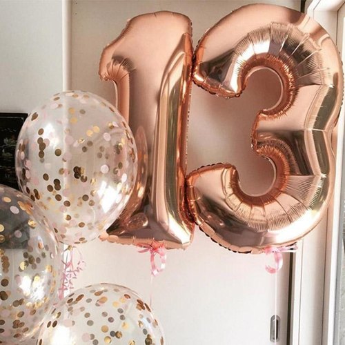 【40 INCH】Number Balloons