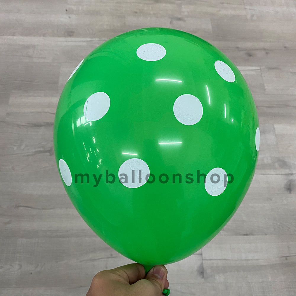 12 inch Polka Dot Balloons