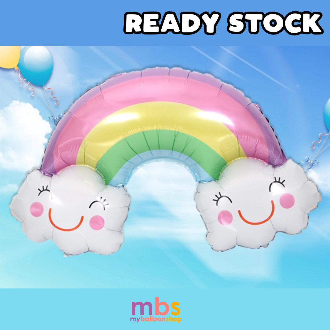 Rainbow Foil Balloon