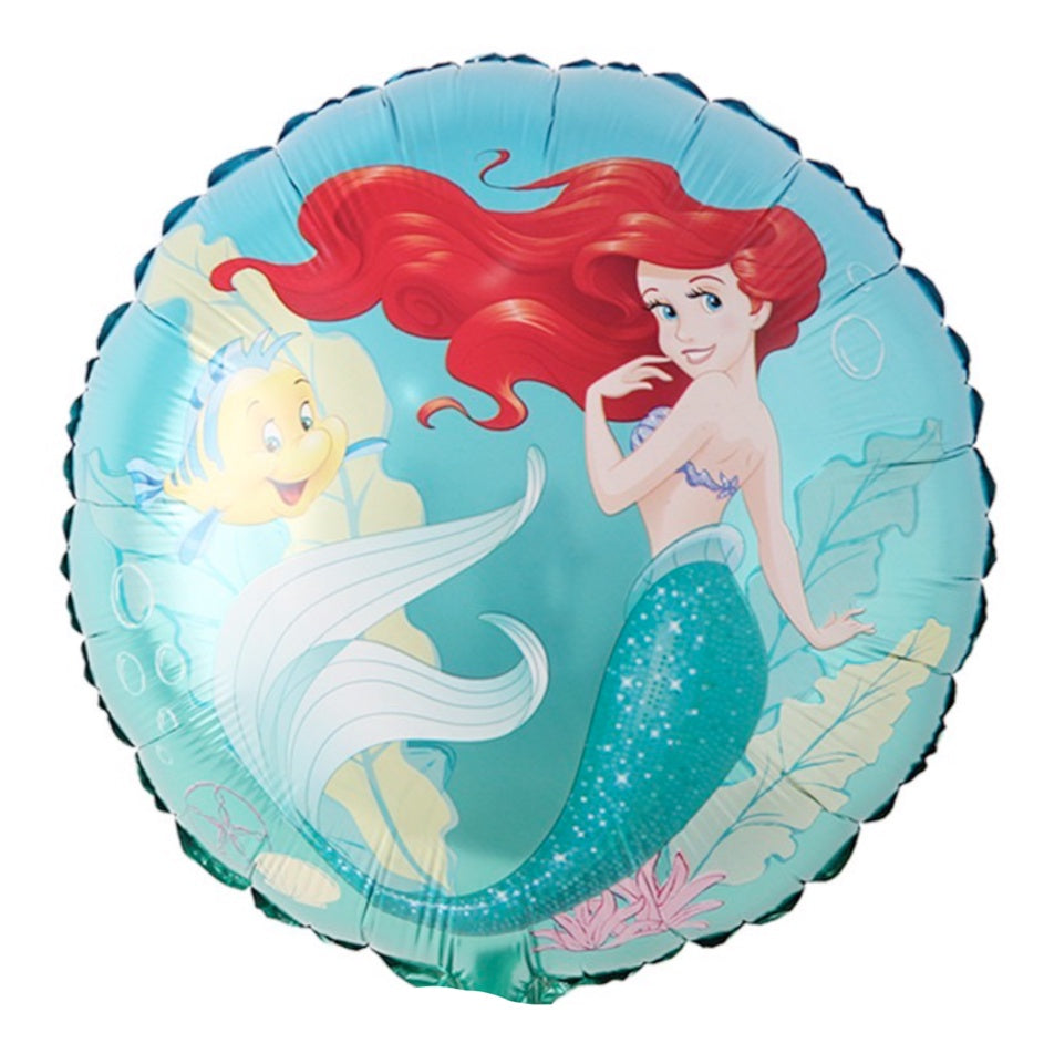 Mermaid Theme Balloons Birthday Party