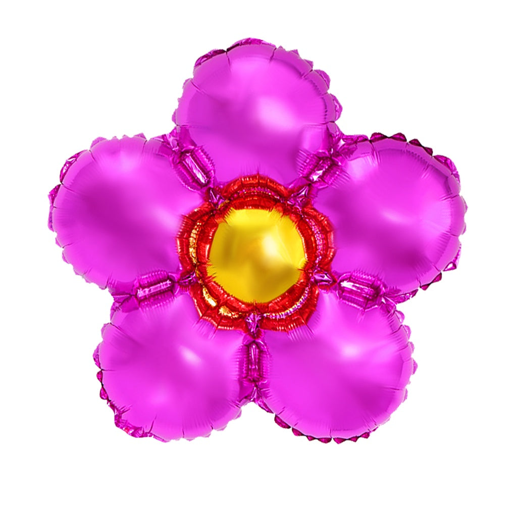 [2pcs] - Five Petals Flower Balloons