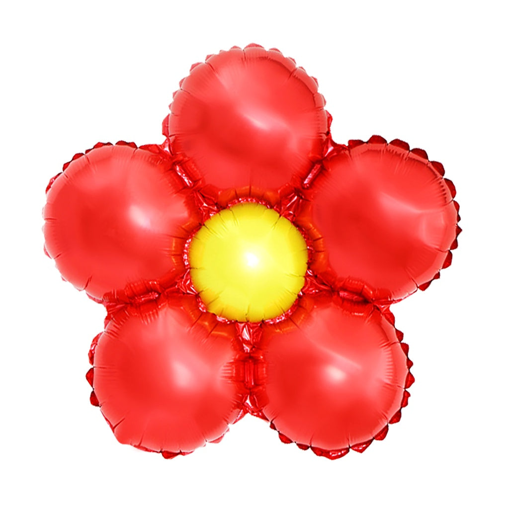 [2pcs] - Five Petals Flower Balloons