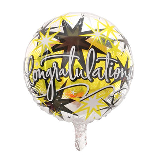 18" Congratulations (yellow)