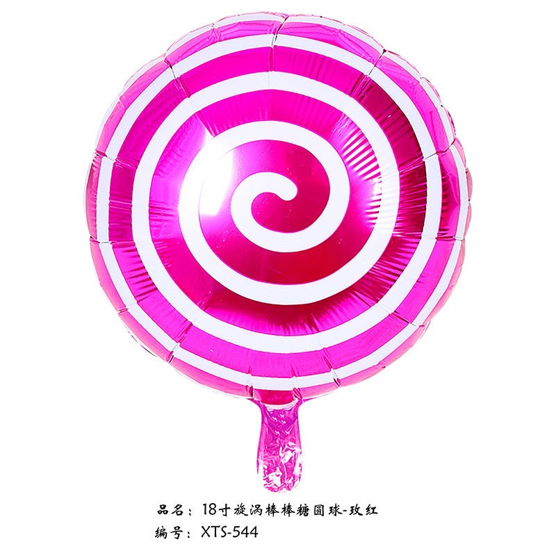 Candy Theme Foil Balloons